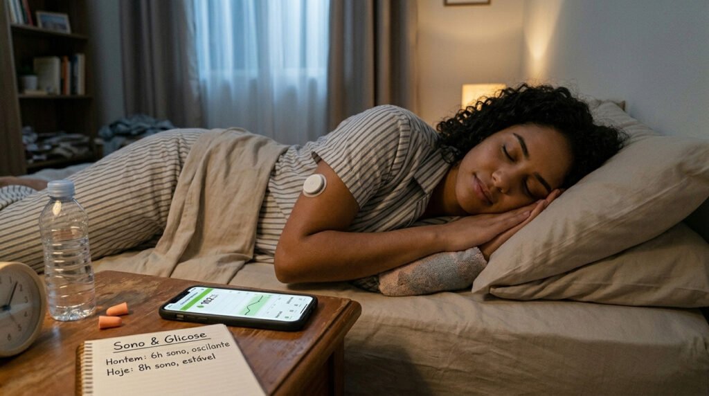 Sources 1. National Sleep Foundation — Sleep Hygiene and Bedtime Routines https://www.sleepfoundation.org/sleep-hygiene Explica práticas baseadas em evidências para melhorar rotinas noturnas e promover sono profundo e restaurador. 2. National Institutes of Health (NIH) — Stages of Sleep https://www.nhlbi.nih.gov/health/sleep/stages-of-sleep Descreve os estágios do sono, incluindo o papel do sono profundo na recuperação física e metabólica. 3. Centers for Disease Control and Prevention (CDC) — Tips for Better Sleep https://www.cdc.gov/sleep/about_sleep/sleep_hygiene.html Recomendações práticas para melhorar hábitos de sono e estabelecer uma rotina noturna consistente. 4. Mayo Clinic — Sleep Tips: 6 Steps to Better Sleep https://www.mayoclinic.org/healthy-lifestyle/adult-health/in-depth/sleep/art-20048379 Guia clínico sobre hábitos que melhoram a qualidade do sono e ajudam a alcançar sono profundo. 5. Harvard Medical School — The Importance of Deep Sleep https://www.health.harvard.edu/staying-healthy/understanding-the-stages-of-sleep Explica como o sono profundo contribui para recuperação, memória, imunidade e saúde metabólica. 6. Cleveland Clinic — Sleep Hygiene: How to Improve Sleep Quality https://health.clevelandclinic.org/sleep-hygiene Aborda estratégias práticas para criar rotinas noturnas eficazes e melhorar a qualidade do sono a longo prazo.