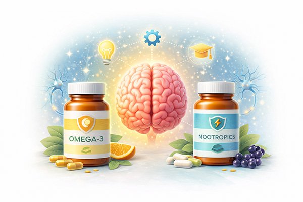 Supplements that support memory, focus, and cognitive performance