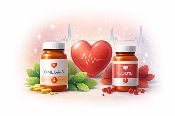 Supplements that support cardiovascular health and healthy cholesterol levels