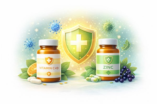Supplements that support immune system function and overall immune defense