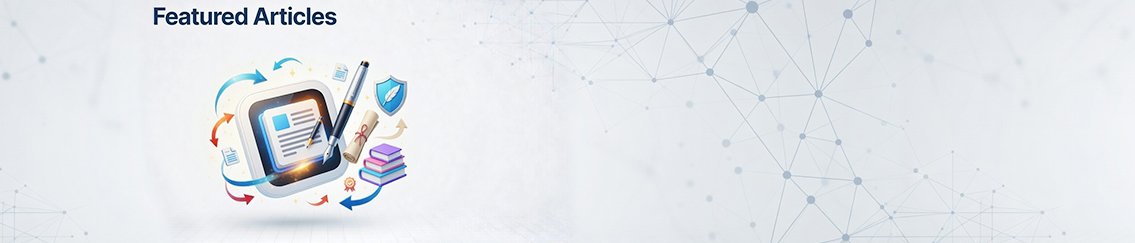 Featured health articles illustration showing medical insights, metabolism, and wellness concepts