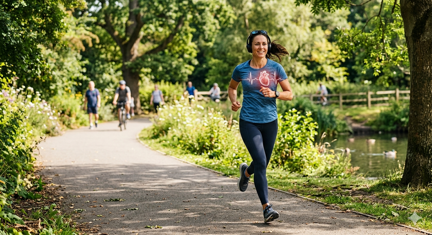 Heart health tips including exercise, nutrition, and lifestyle habits for cardiovascular wellness