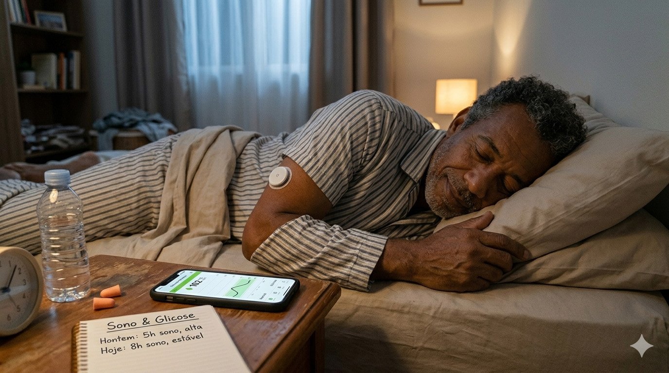 Person sleeping peacefully at night to support natural sleep optimization, recovery, and healthy energy levels