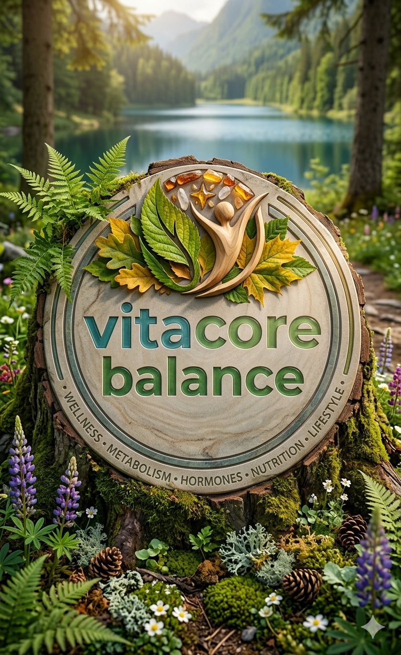 VitaCoreBalance health and wellness logo